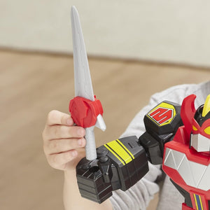Power Rangers 12 Inch Playskool Heroes Mega Mighties Megazord Action Figure Play