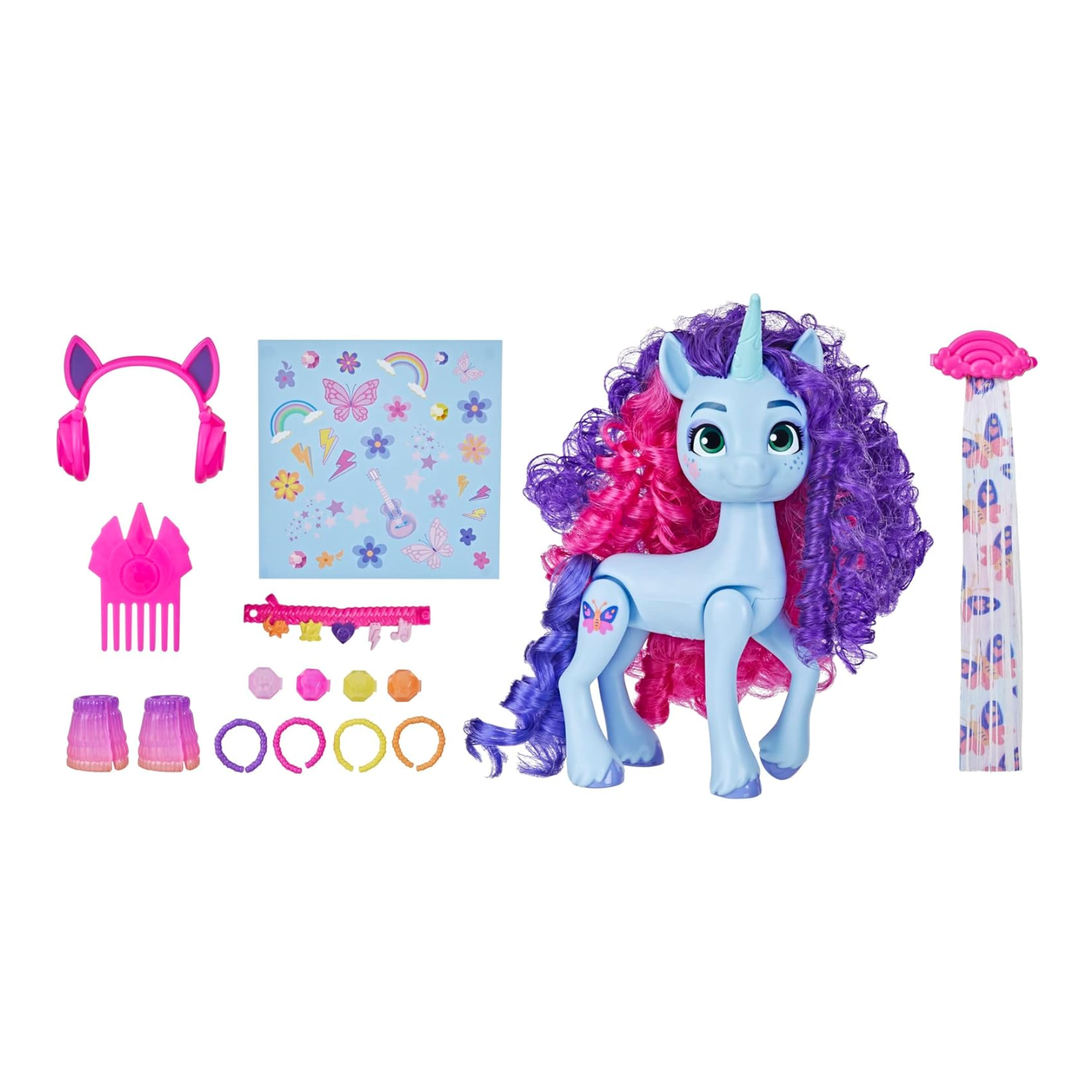 My Little Pony Misty Brightdawn 5.5" Styling Doll Toy With Accessories For Kids