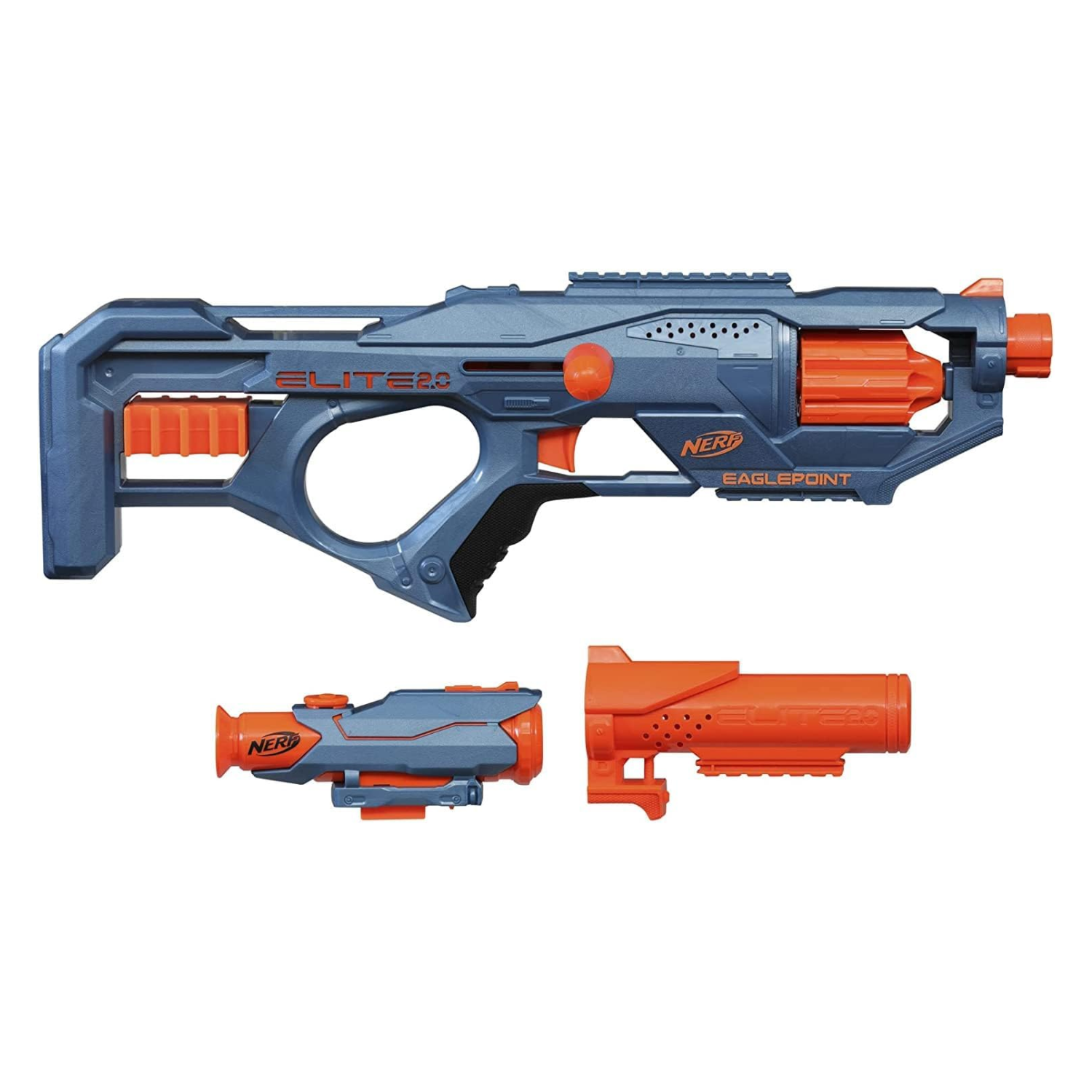 Nerf Elite 2.0 Ultimate Blaster Pack with 50 Elite Darts New Toy