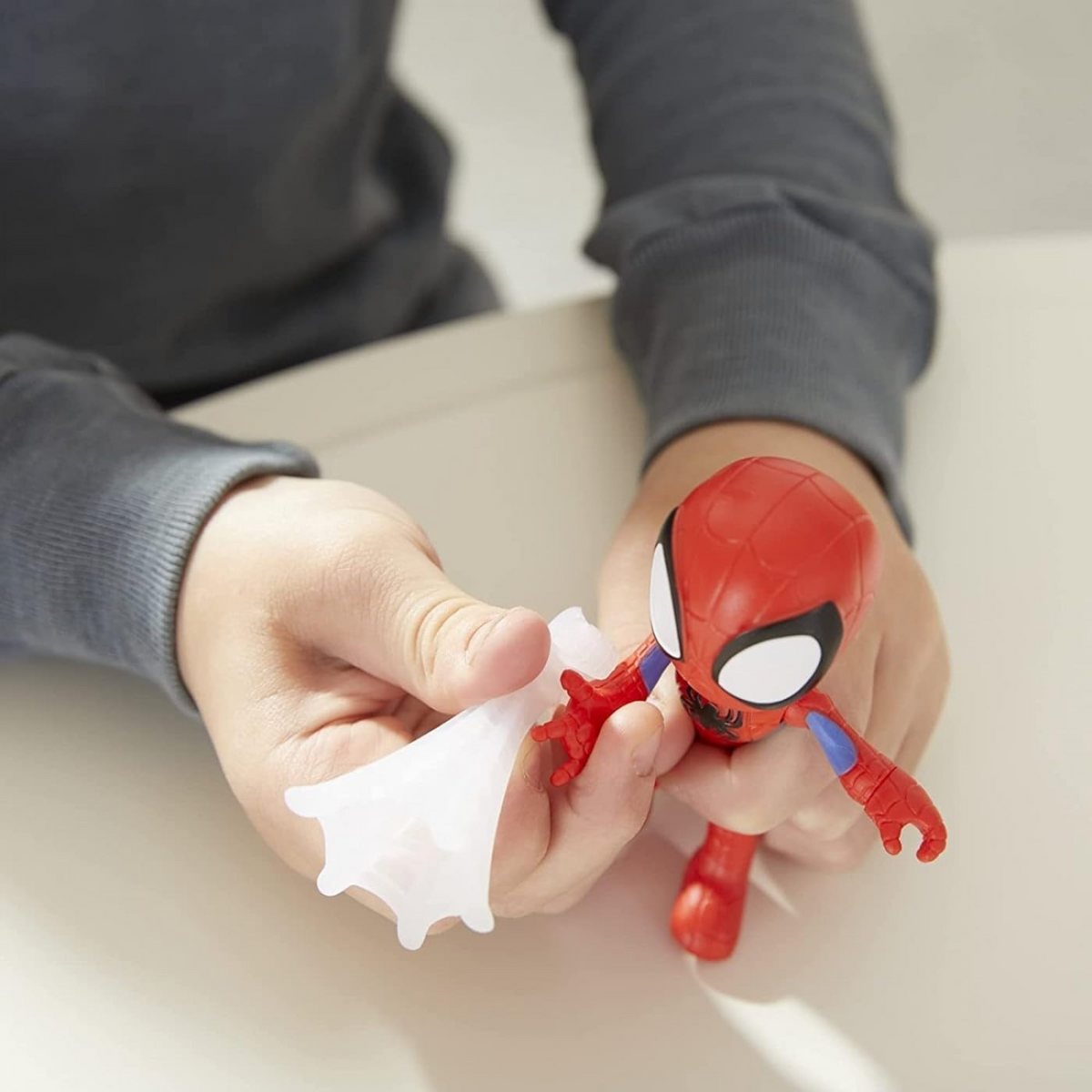 Spidey and His Friends 10 CM Spidey Figure With Accessory New Toy