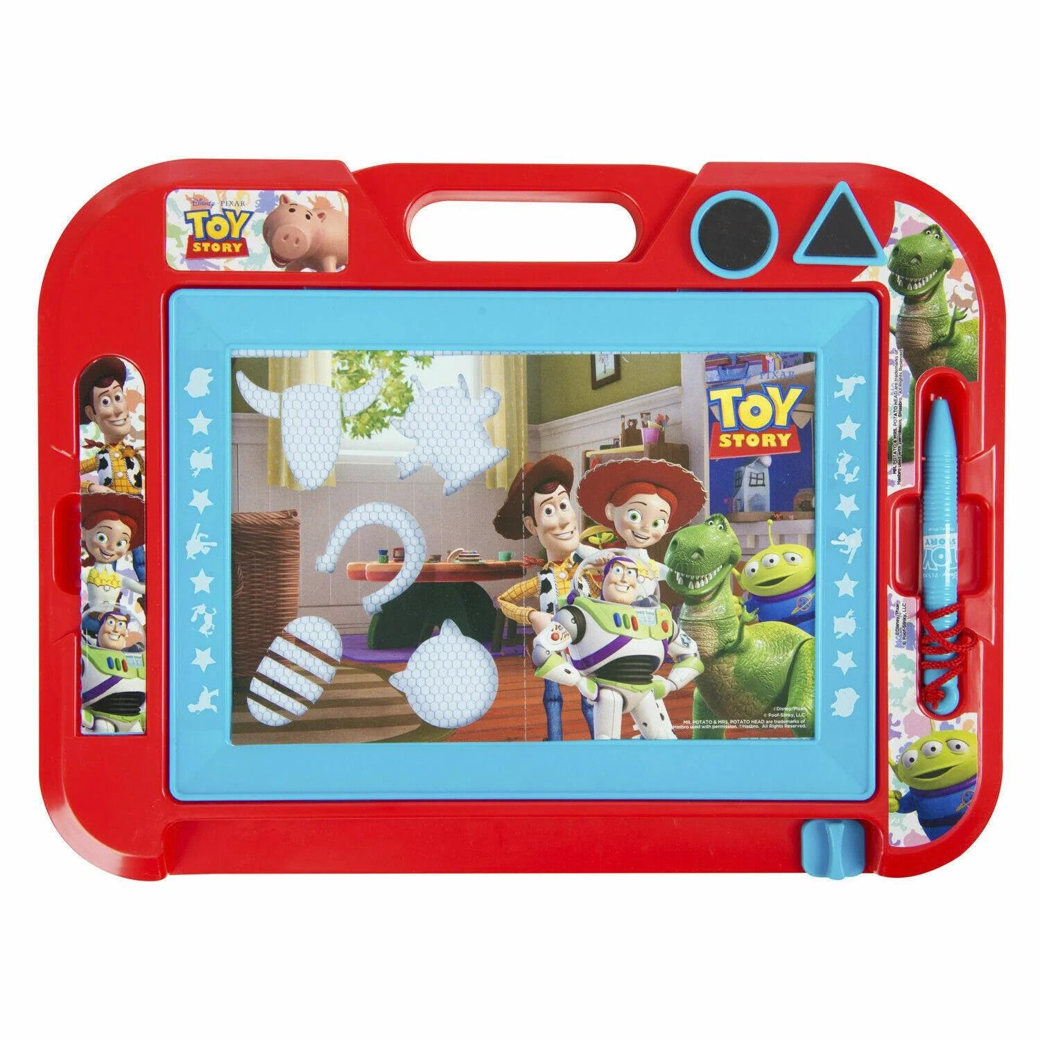 Disney Magnetic Scribbler Toy Story Drawing Board