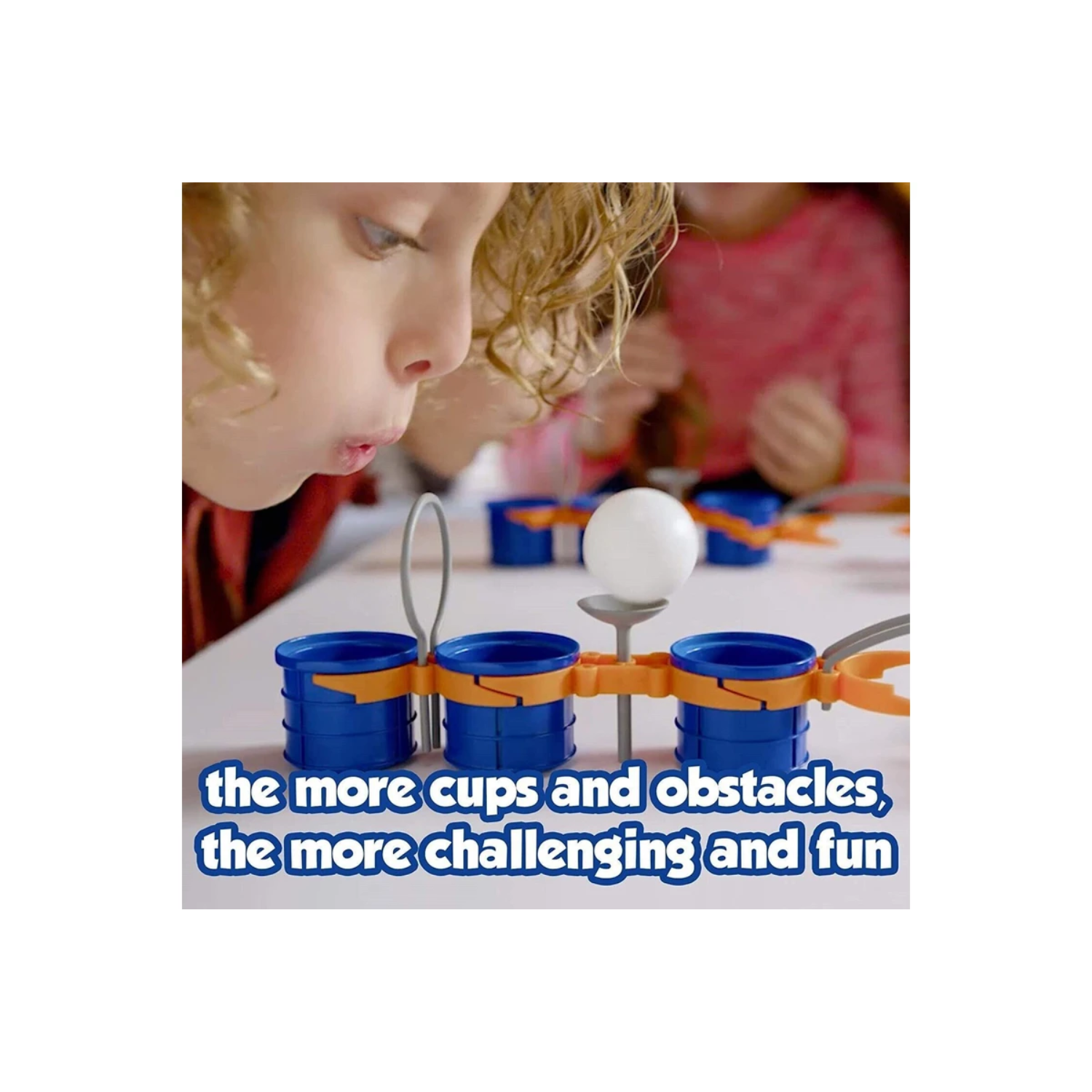 Drumond Park Puff Ball 3 Kids Action Game Blow Race Win Family Game Age 6+