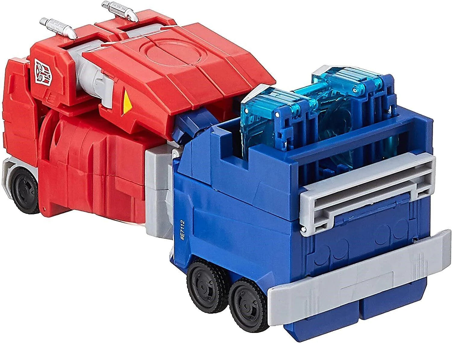 Transformers Cyberverse Ultimate Anergon Armor Optimus Prime 6+ Toy Robot Truck