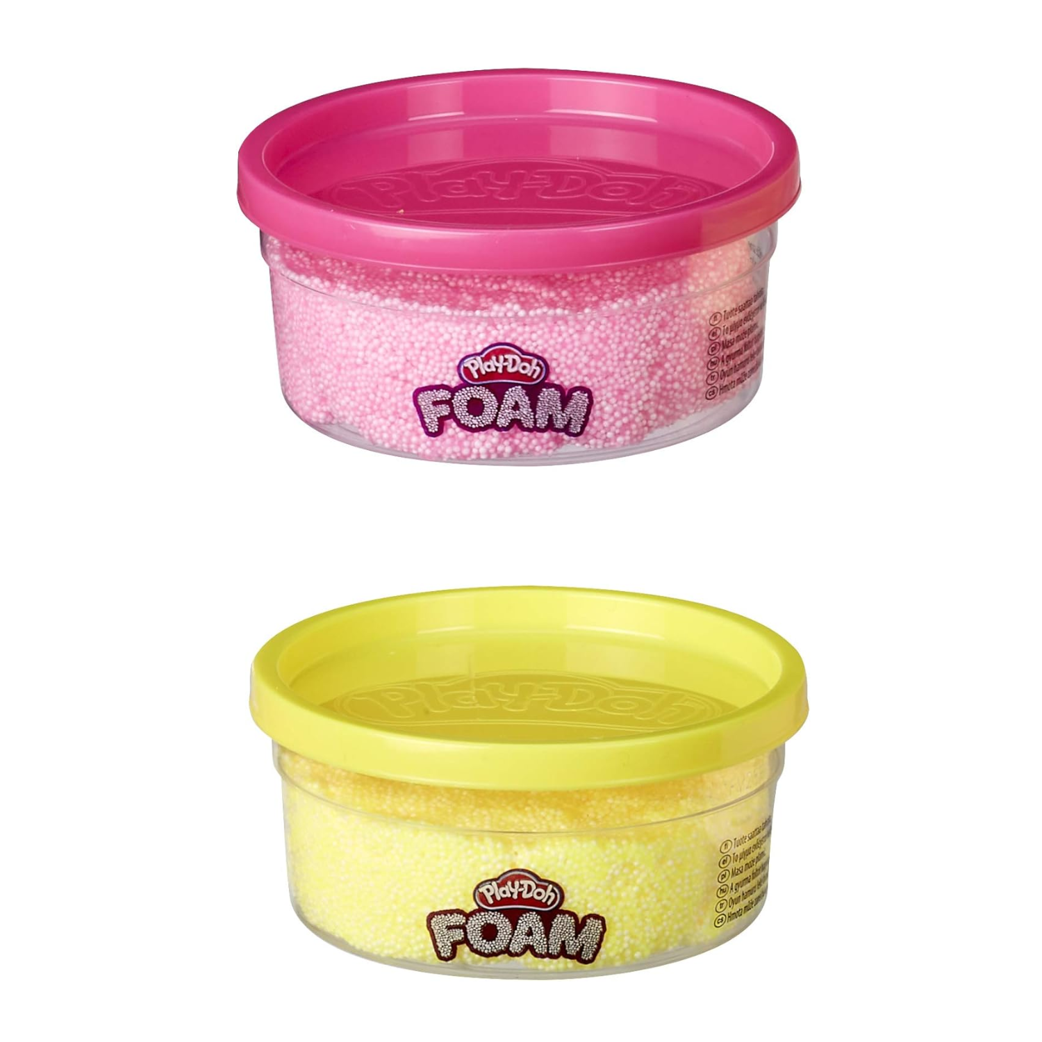 Play Doh Slime and Foam Warm Colors Multipack 13 Cans Sensory Arts Craft Toy 3+