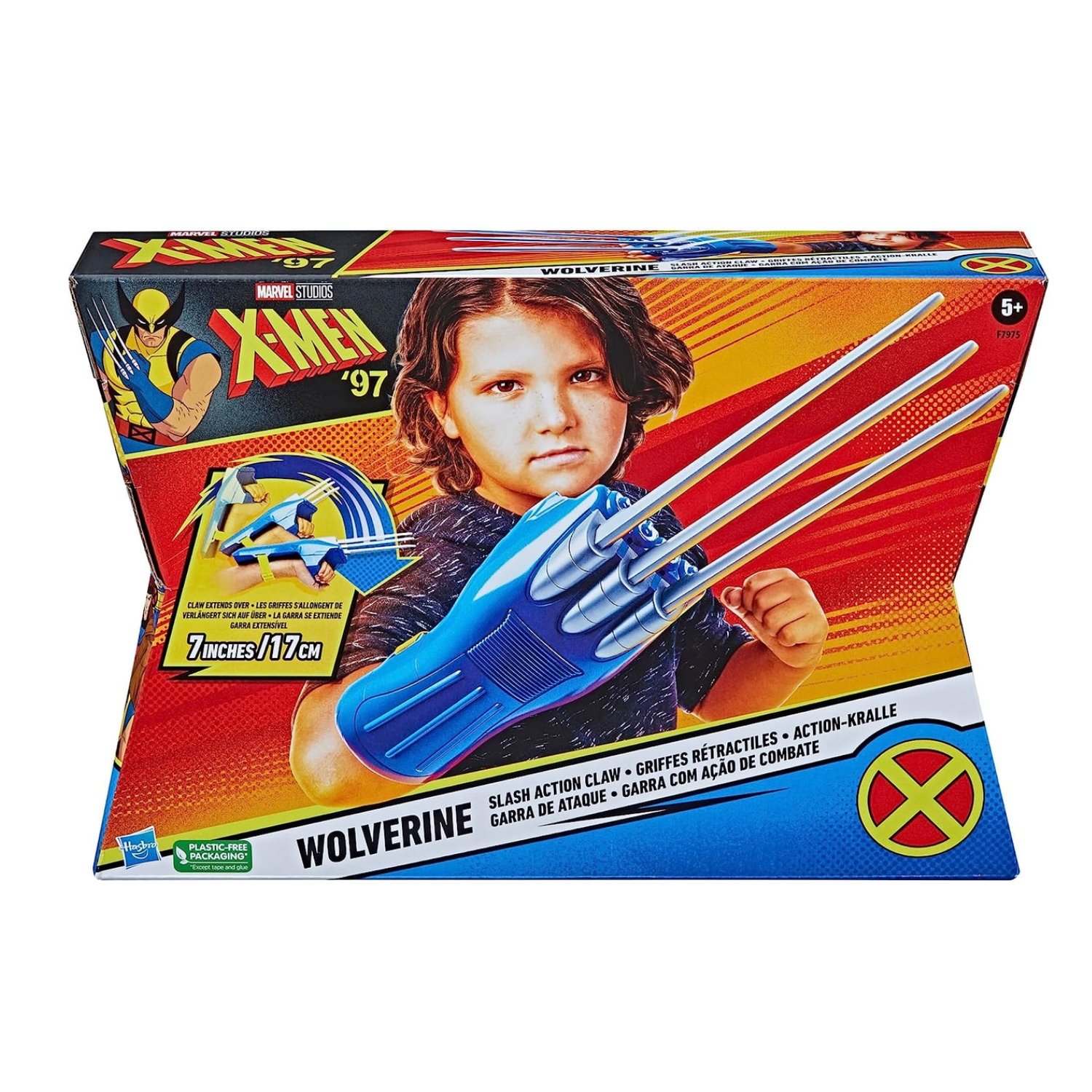 X-Men Wolverine Slash Action Claw Role Play Extendable Mutant Hero Toy 5+