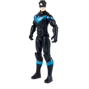 DC Comics-Nightwing Black Shoes-Action Figure 12 Inch Preschool Toys