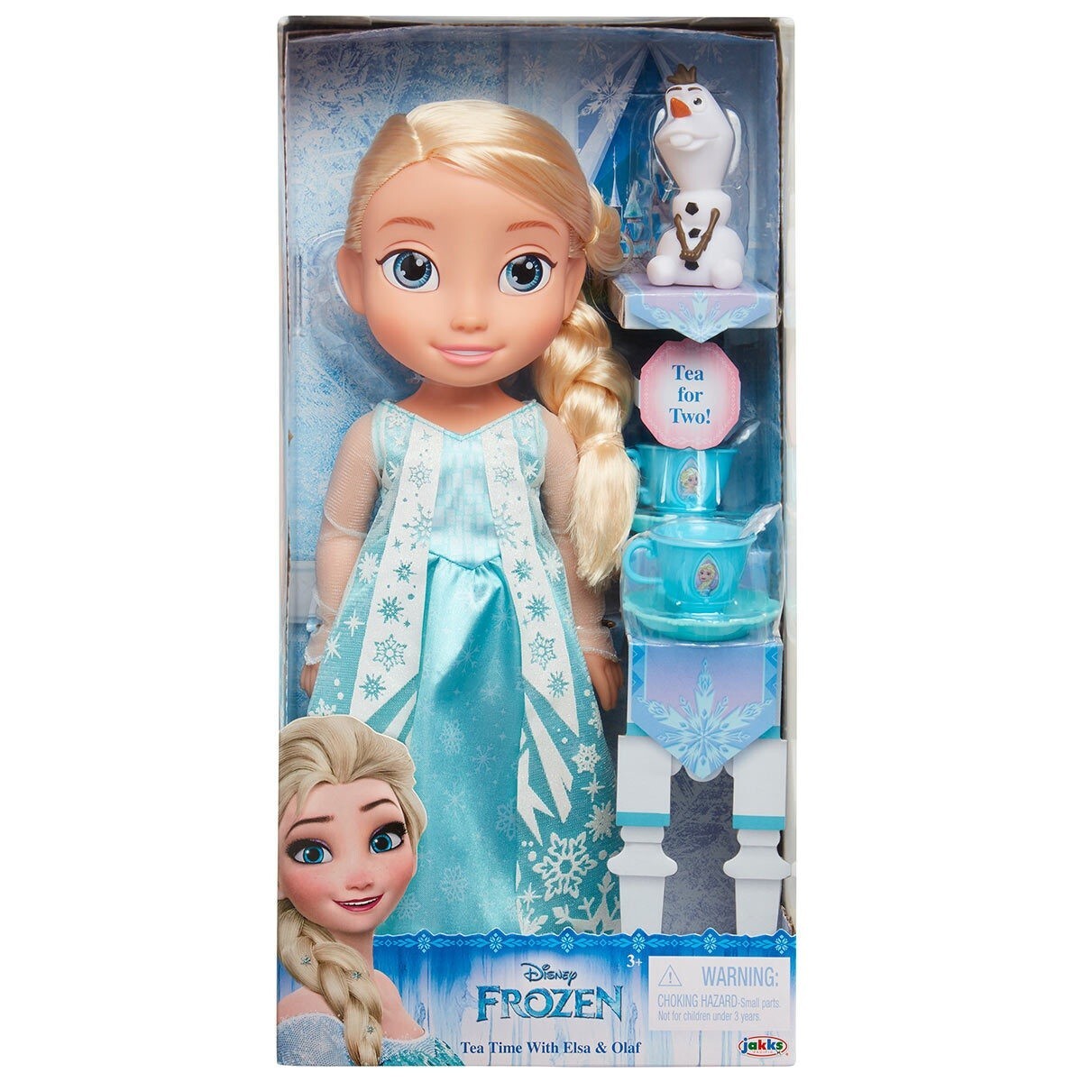 Disney Frozen Elsa Anna Princess Tea Time Rapunzel Belle Ariel Doll Ages 3+ Toy