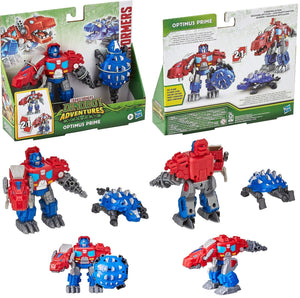Transformers Dino Assorted 2-Pack Bumblebee Optimus Prime Robot New Toy Dinobot