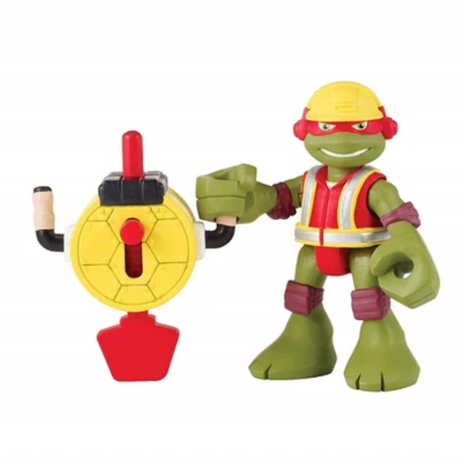 Teenage Mutant Ninja Turtles Raphael with Jack Hammer-Pre Cool Half Shell Heroes