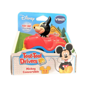 Vtech Toot Toot drivers character -Mickey Convertible- Toy Car 1+ year Playset