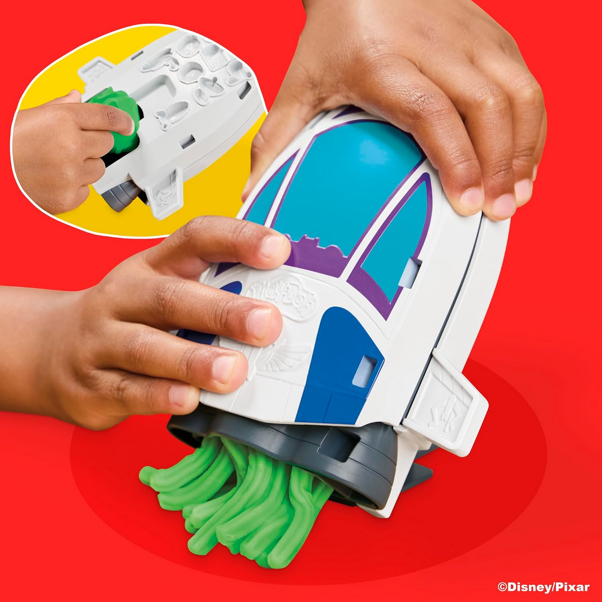 Play-Doh Toy Story Space Adventure Playset Buzz Lightyear Woody New Toy