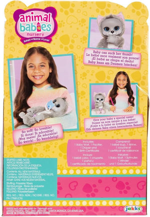 Animal Babies Nursery 14 Inch Deluxe Koala Plush Doll Diaper Ages 3+ New Toy