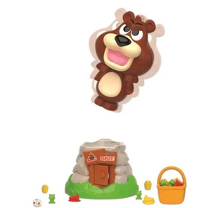 Beware Of The Bear Board Game 2-4 Players Play Gift