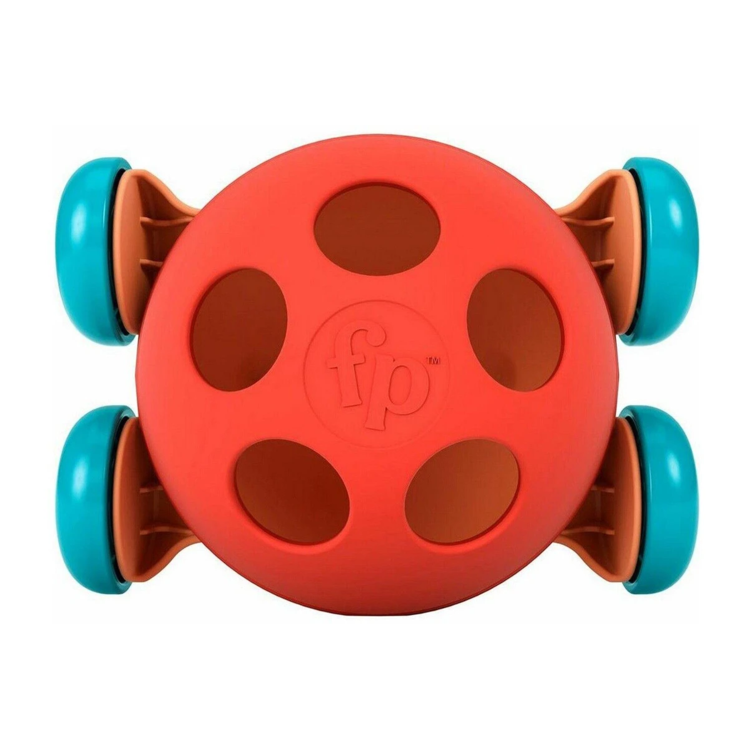 Fisher Price Baby Roll Pop and Zoom Friends Ages 2+ Toy Fox Car
