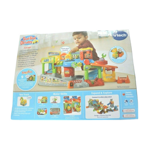 VTech Baby Toot toot Drivers Garage Ages 1+ Toy Play Race Car Gift Truck Wash