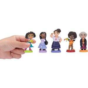 Encanto Figurine 5 Pack Collectible Mirabel Antonio Isabela Luisa Alma Ages 3+