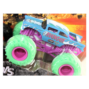 Monster Jam Series 33 Diecast Truck 2 Pack Avenger vs Avenger Toy Race Ages 3 +