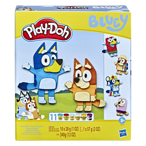 Play-Doh Bluey Make ’n Mash Costume Playset Ages 3+ Kids Fun