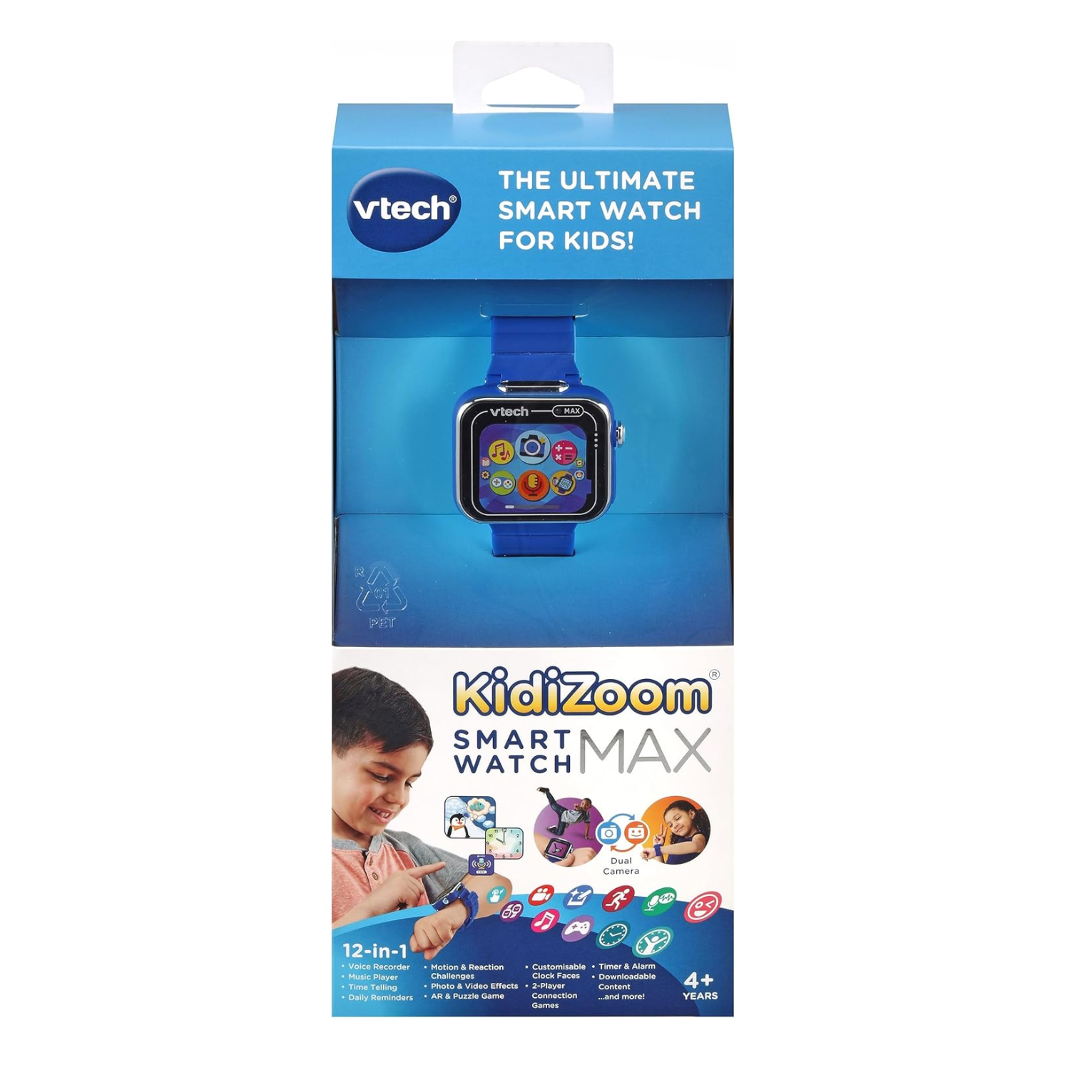 Kidizoom Smartwatch Max Kids Smart Watch Camera Games Music Player Ages 5 +