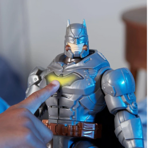 Batman 12 Inch Battle Strike Action Figure with Sounds and Phrases Armour Play