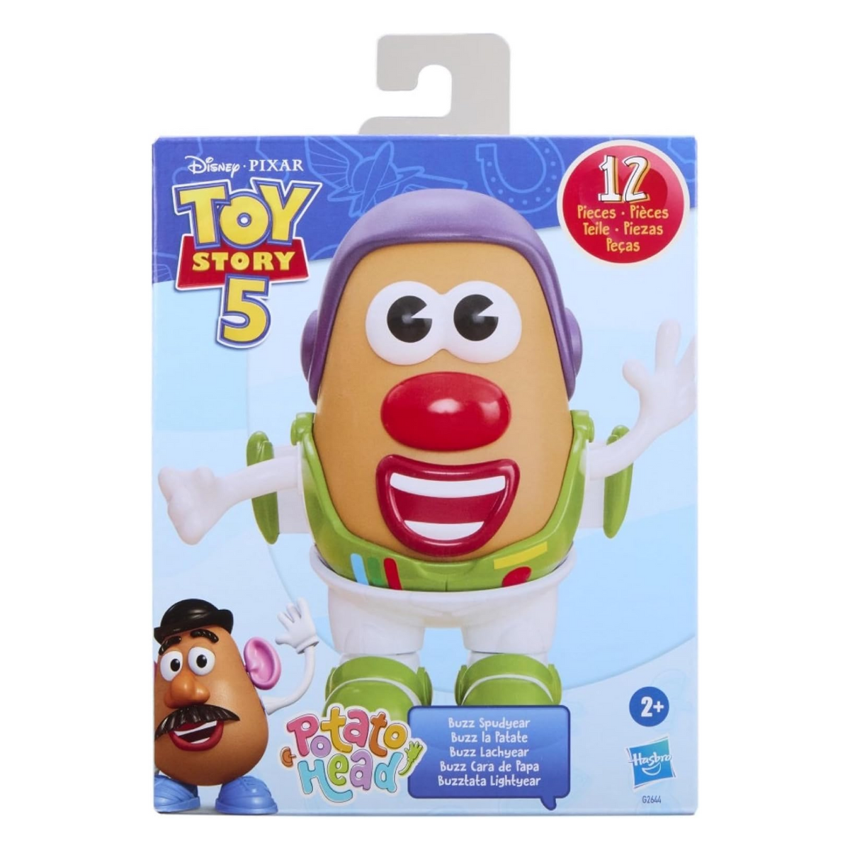 Potato Head Toy Story Buzz Spudyear Set 12 Pieces New Toy Lightyear