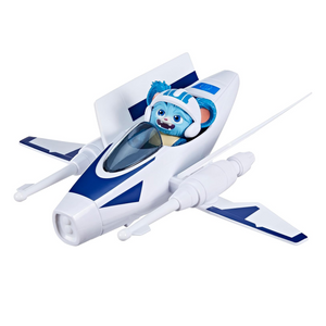 Star Wars Jedi Nubs Pilot Feature Vehicle with Ship & Lightsaber Figure Toy Ages