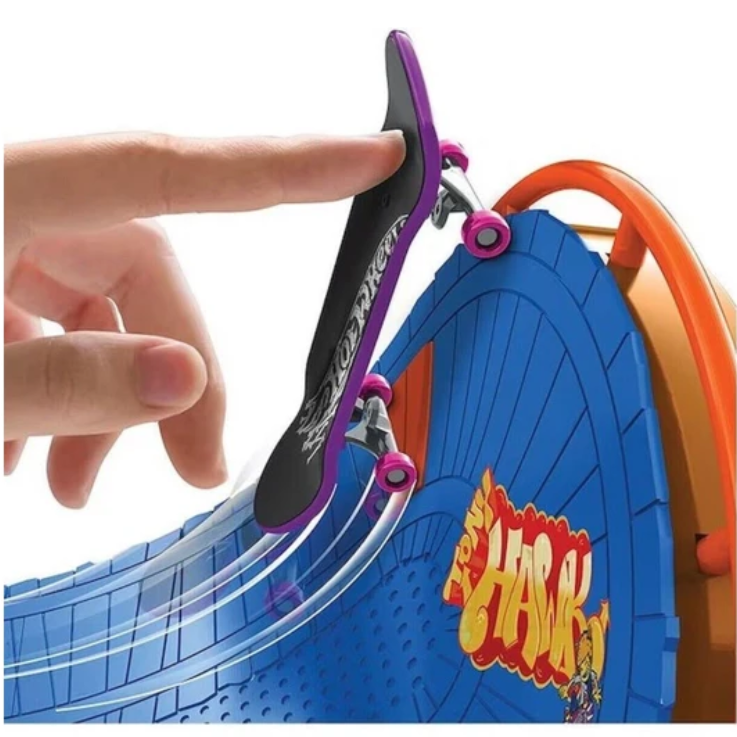 Hot Wheels Skate Amusement Park Skate Set Ages 5+ New Toy Race Track Car Play
