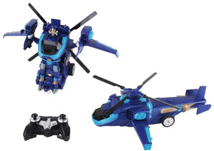 MZ Transforming Plane 2374P RC IR Robot Helicopter Car Race Remote Control Race