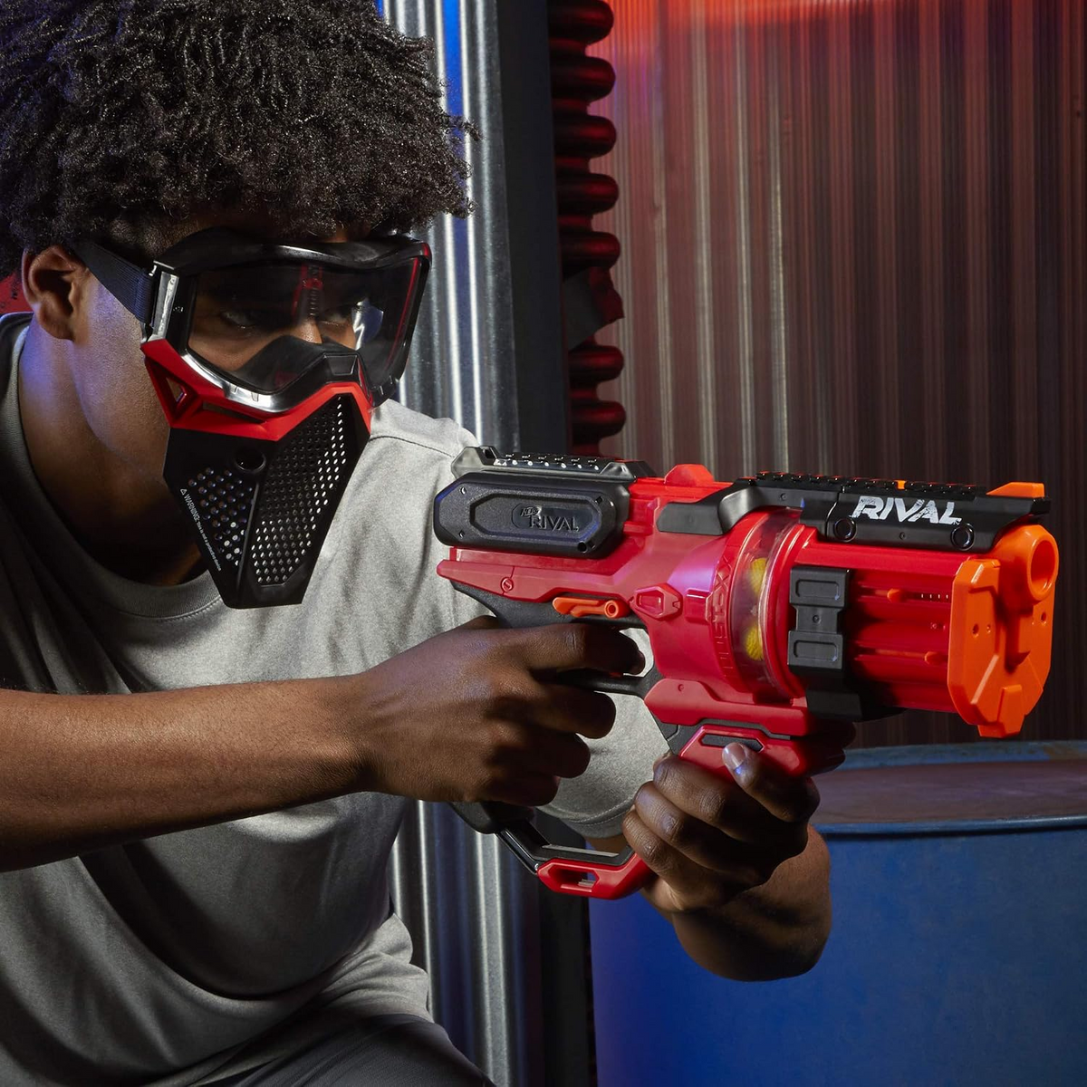 Nerf Rival Roundhouse XX-1500 Blaster Rotating Chamber New Toy