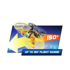 Drone Force Morph Zilla Land Air Plane 8+ Toy Play Helicopter 2.4G IR RC Gift