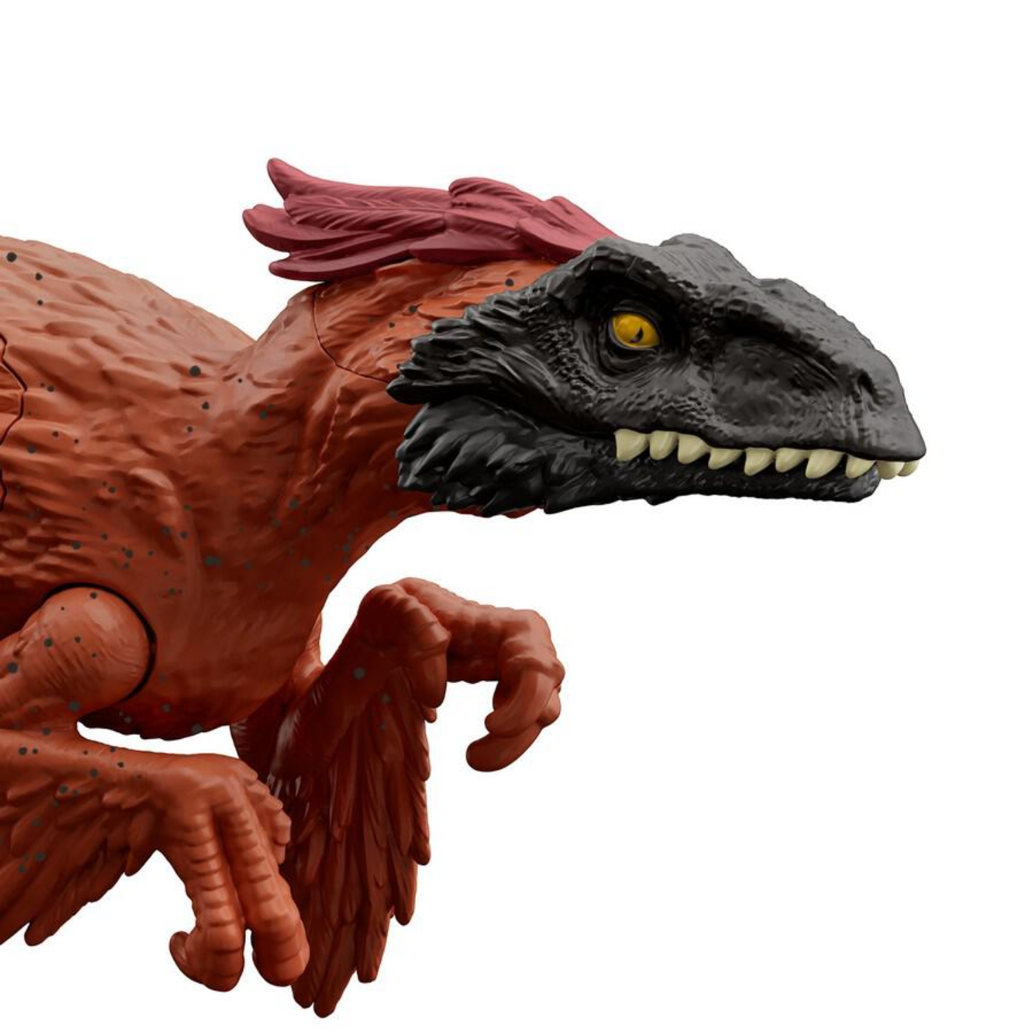Jurassic World Epic Attack Pyroraptor Dinosaur Toy Lights Sounds Interactive 4+