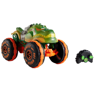 Hot Wheels Monster Truck RC 1:15 Sharks Vs Dinos Rageasaur New Toy