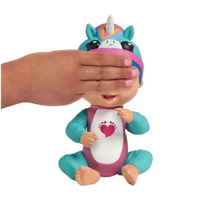 Tiny Toes Unicorn Baby Doll Ages 4+ Toy Play Laughing Interactive Gift
