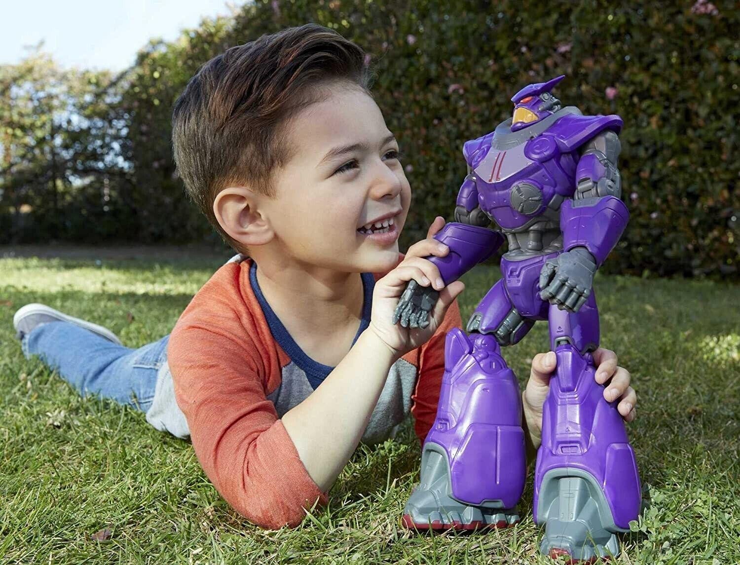 Disney Large Scale Zurg 12 Inch Action Figure Ages 3+ Toy Story