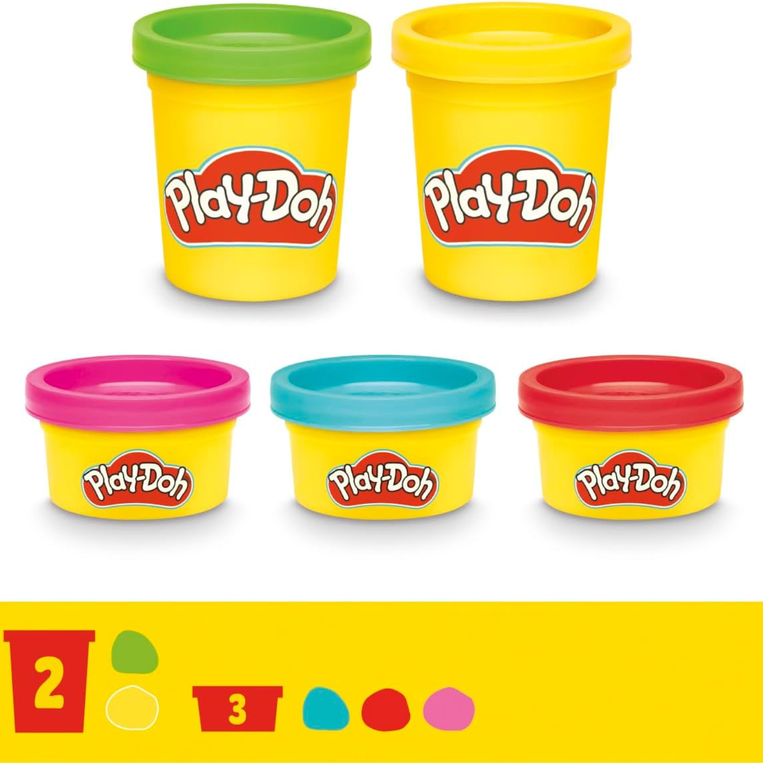 Play-Doh Swirlin Smoothies Blender Playset Kitchen New Toy