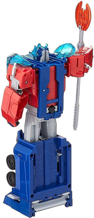 Transformers Cyberverse Ultimate Anergon Armor Optimus Prime 6+ Toy Robot Truck