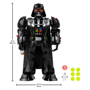Fisher-Price Imaginext Star Was Darth Vader Bot Large Robot 2+ Feet Tall New Toy