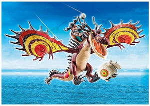 Playmobil 70731 How to Train your Dragon Hoofang and Snotlout Ages 4+ New Toy