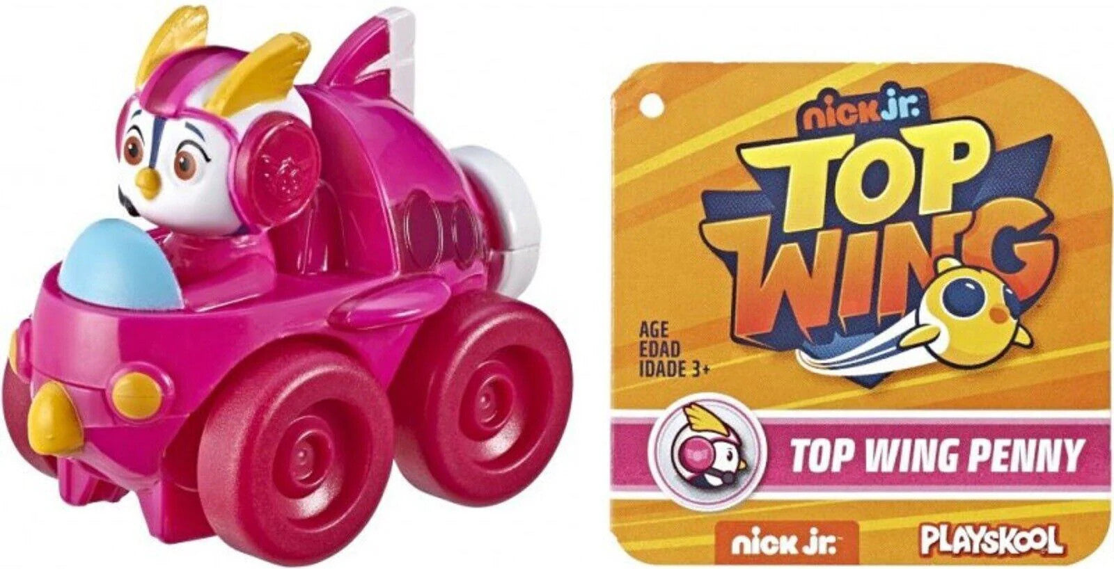 Playskool Top Wing Penny Mini Racers Ages 3+ Toy Plane Car Jet Pet Race Gift