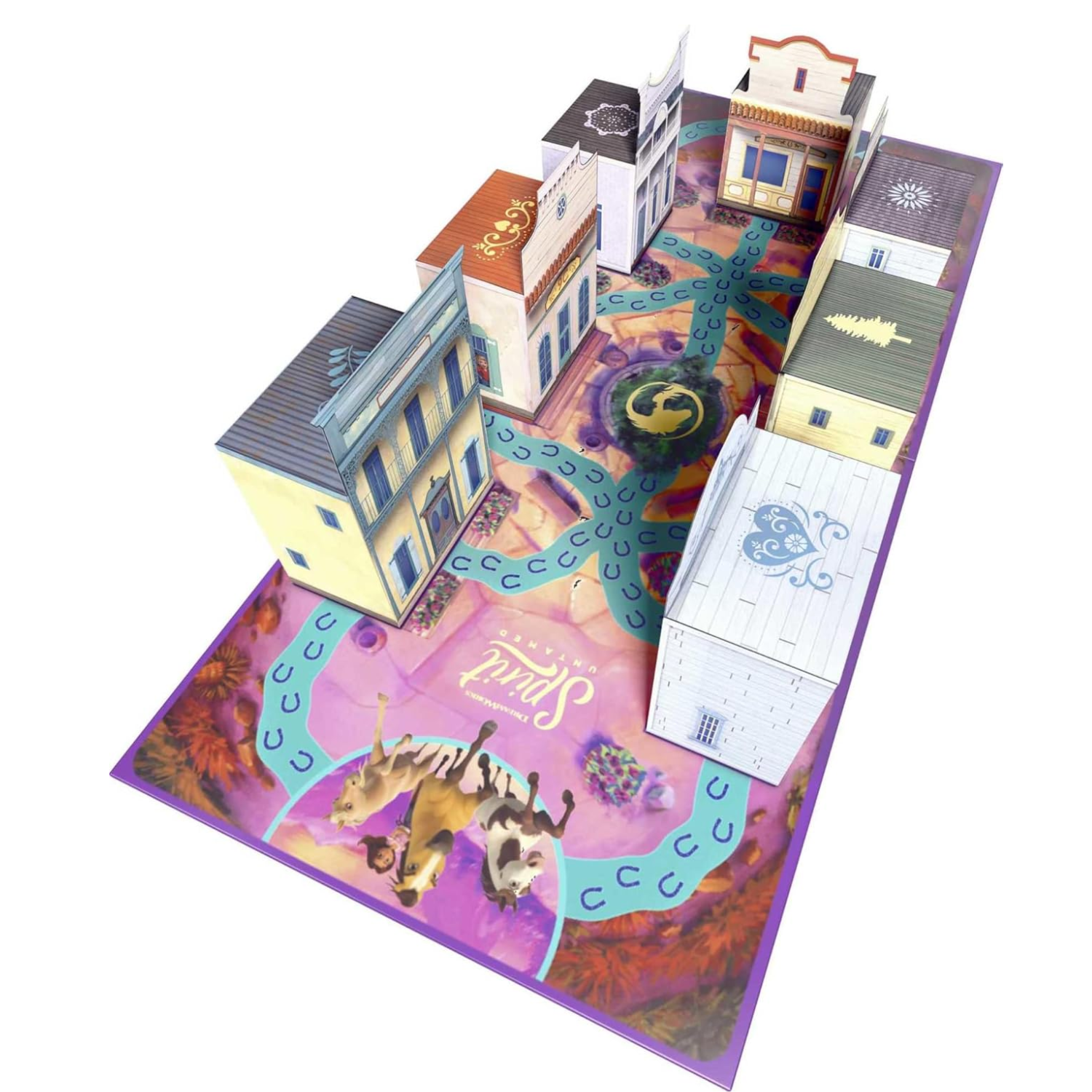 Mattel Spirit Untamed Hide & Seek Kids Game Board Game Horses 5+ Players Ages 5+