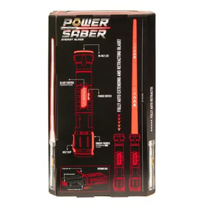 Power Saber Red Energy Blade Lightsaber New Toy Play Gift