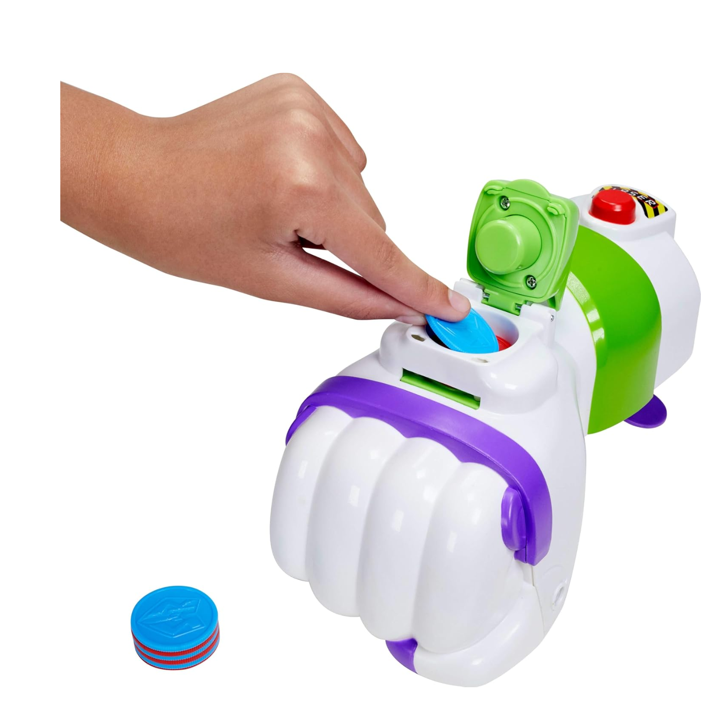 Disney Pixar Toy Story Buzz Lightyear 7-Inch Figure Punch Launcher New Toy