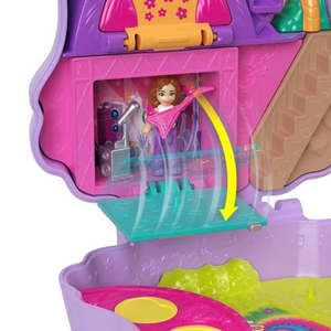 Polly Pocket World - Llama Compact - Pop and Swap Feature 5 Reveals