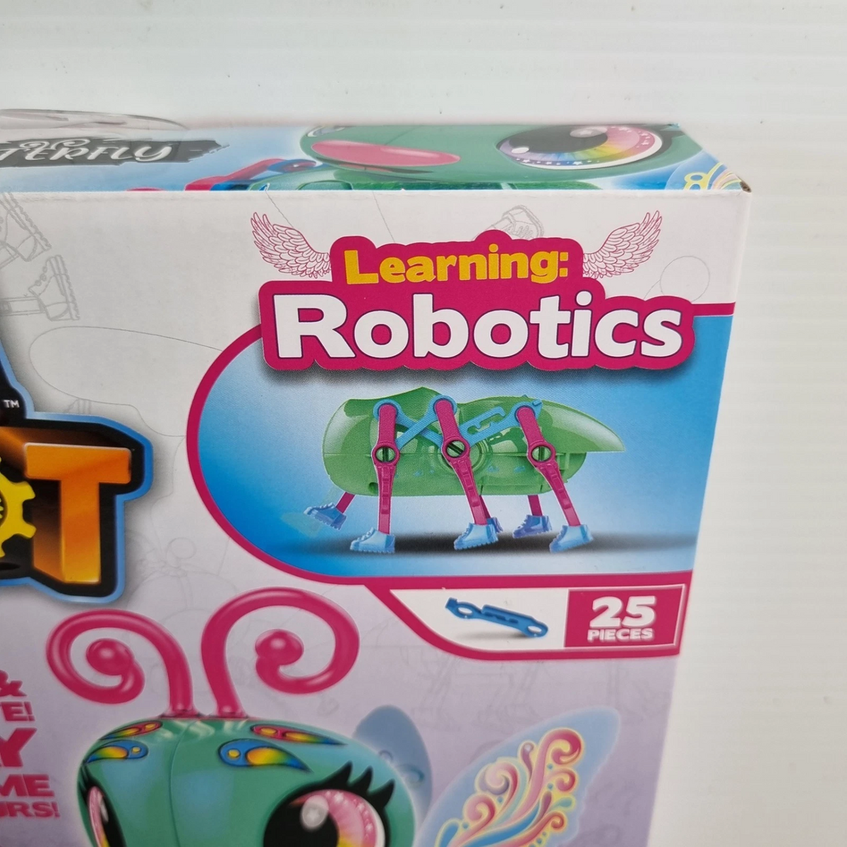 Build a Bot Build Your Own Interactive Pet Butterfly New Toy