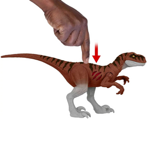 Jurassic World Dinosaur Atrociraptor Extreme Damage Black Action Figure Toy 3+