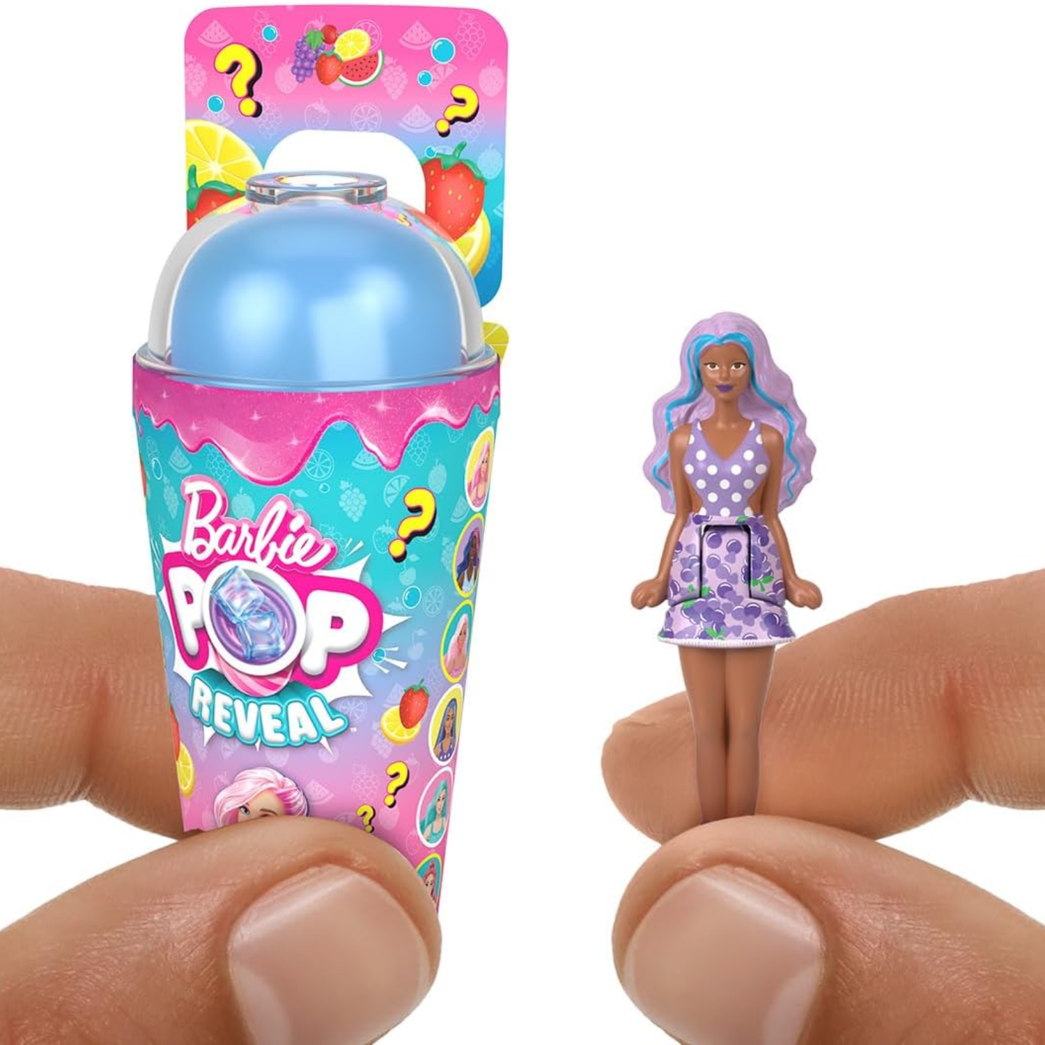 Barbie Mini Barbieland Pop Reveal Surprise Doll Figure Collectible Toy Ages 3+