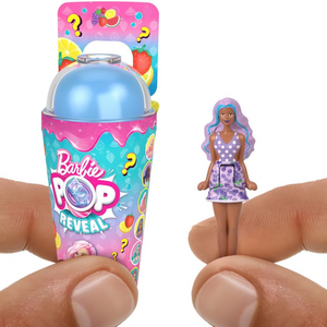 Barbie Mini Barbieland Pop Reveal Surprise Doll Figure Collectible Toy Ages 3+