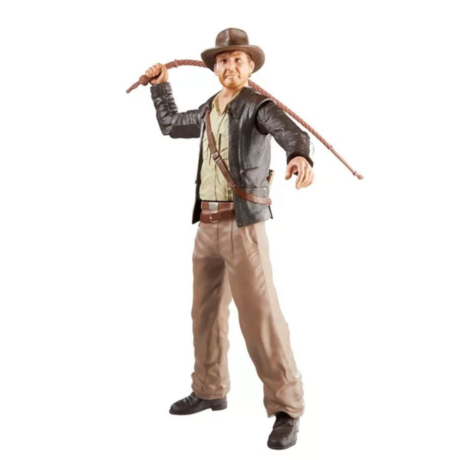 Indiana Jones Whip Action Indy Figure 12 Inch Sound Play Kids Ages 4 Plus NewToy