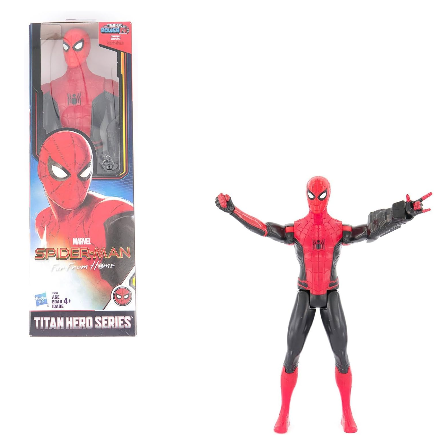 Marvel Spider-Man Far From Home Titan Hero Series Action Figure Toy Ages 4+
