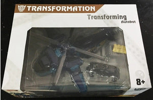 MZ Transforming Plane 2374P RC IR Robot Helicopter Car Race Remote Control Race